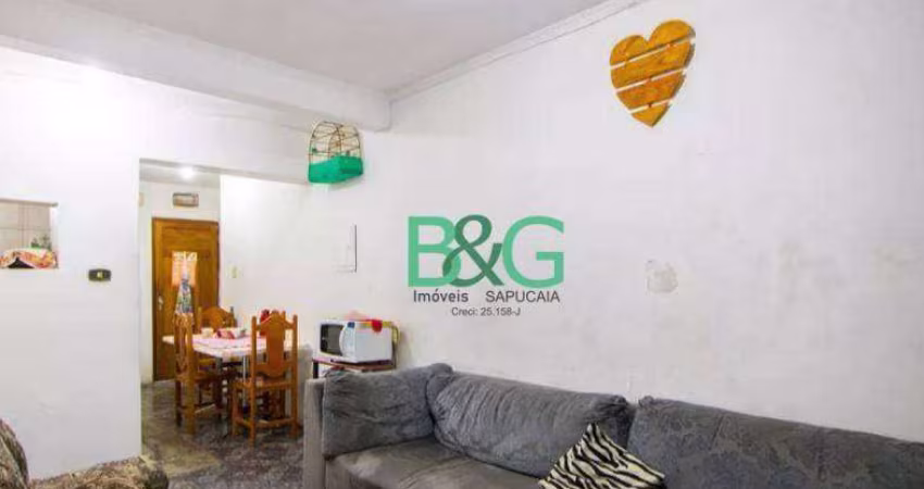 Sobrado com 2 dormitórios à venda, 90 m² por R$ 330.000,00 - Casa Branca - Santo André/SP