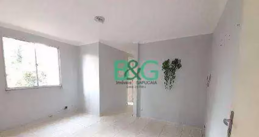 Apartamento com 1 dormitório à venda, 42 m² por r$ 199.000,00 - vila nova curuçá - são paulo/sp