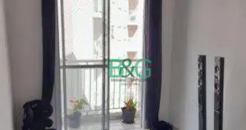 Apartamento com 2 dormitórios à venda, 52 m² por r$ 249.000,00 - vila nova curuçá - são paulo/sp