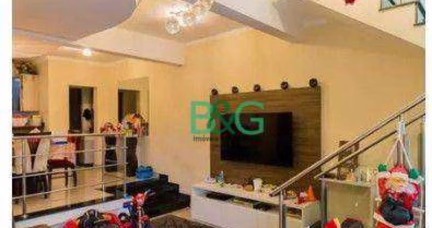 Sobrado com 3 dormitórios à venda, 230 m² por R$ 744.000,00 - Jardim Dourado - Guarulhos/SP