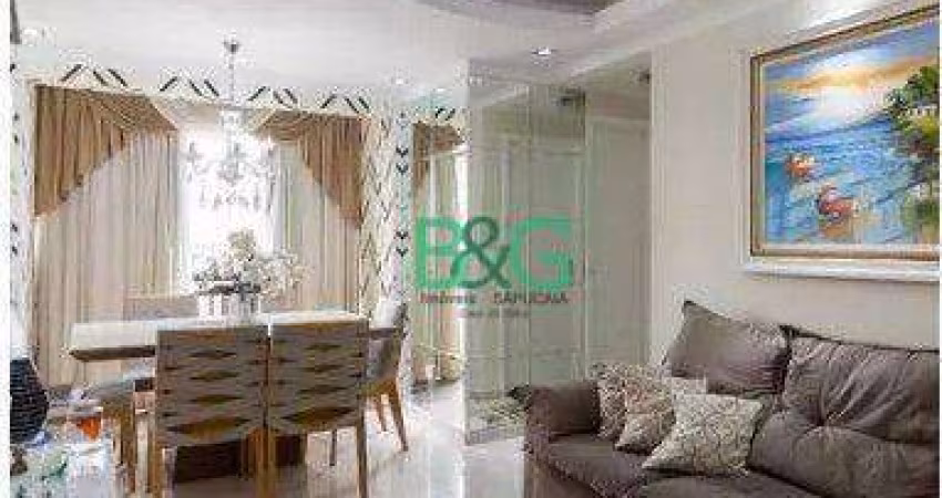 Apartamento com 2 dormitórios à venda, 59 m² por R$ 469.000,00 - Portal dos Gramados - Guarulhos/SP