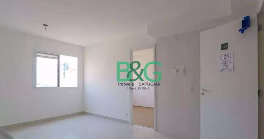 Apartamento com 1 dormitório à venda, 32 m² por R$ 209.000,00 - Cambuci - São Paulo/SP