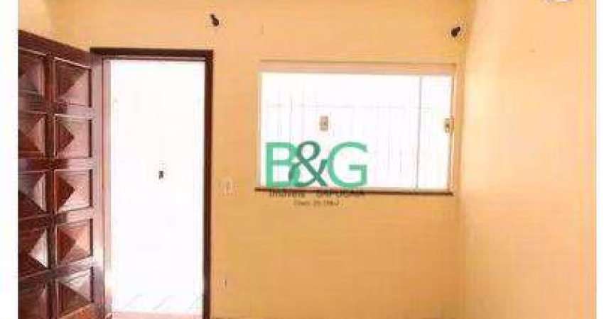 Sobrado com 3 dormitórios à venda, 213 m² por R$ 599.000,00 - Parque Continental - Guarulhos/SP