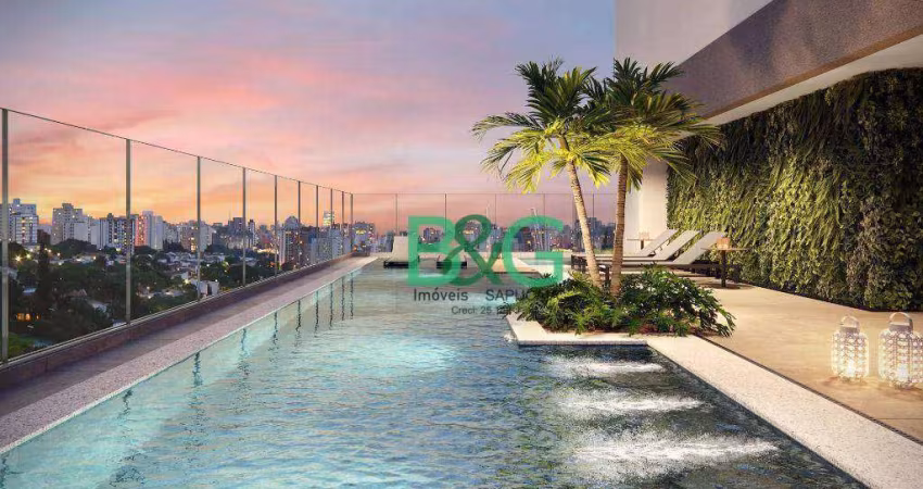 Studio com 1 dormitório à venda, 152 m² por R$ 1.690.452,72 - Liberdade - São Paulo/SP