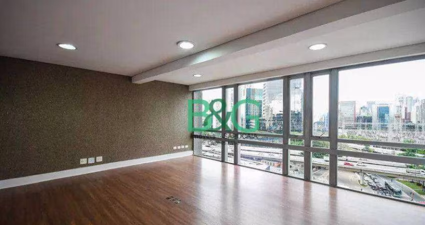 Apartamento com 2 dormitórios para alugar, 117 m² por R$ 17.803,75/mês - Itaim Bibi - São Paulo/SP
