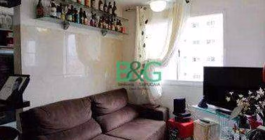 Apartamento com 2 dormitórios à venda, 45 m² por R$ 269.000,00 - Jardim Las Vegas - Guarulhos/SP