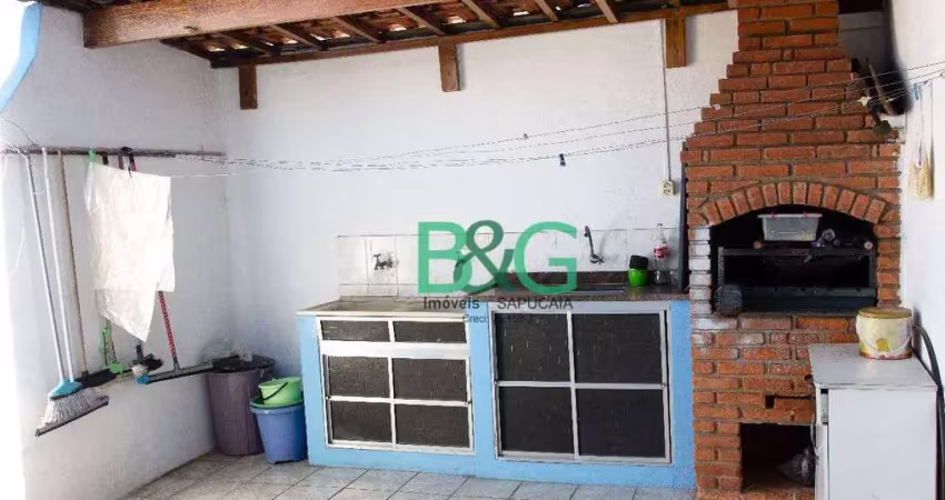 Sobrado com 3 dormitórios à venda, 120 m² por r$ 550.000,00 - jardim belém - são paulo/sp