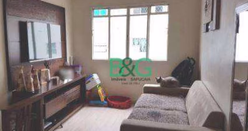Apartamento com 2 dormitórios à venda, 49 m² por R$ 399.000,00 - Brás - São Paulo/SP