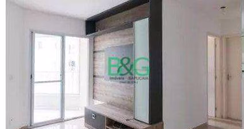 Apartamento com 2 dormitórios à venda, 55 m² por R$ 408.000,00 - Vila Endres - Guarulhos/SP