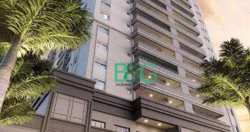 Apartamento com 2 dormitórios à venda, 74 m² por r$ 753.312,70 - jardim - santo andré/sp