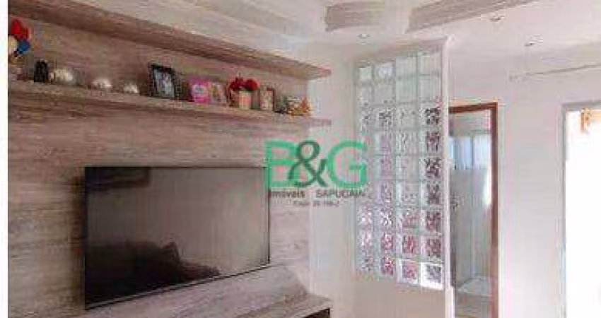 Apartamento com 2 dormitórios à venda, 56 m² por R$ 319.000,00 - Cangaíba - São Paulo/SP