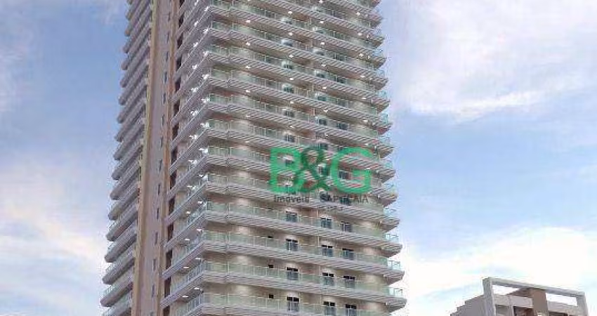 Apartamento com 2 dormitórios à venda, 119 m² por R$ 989.900,00 - Vila Caiçara - Praia Grande/SP