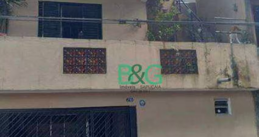 Sobrado com 3 dormitórios à venda, 150 m² por R$ 328.000 - Conjunto Residencial Prestes Maia - São Paulo/SP