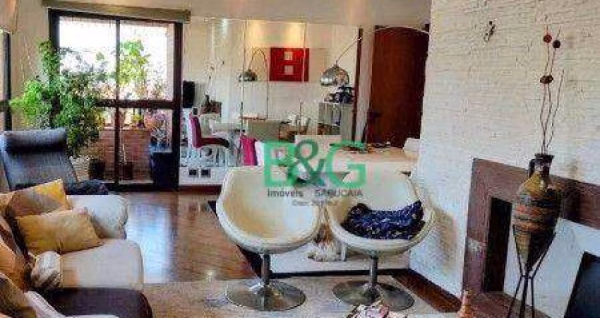 Apartamento com 3 dormitórios à venda, 141 m² por R$ 1.399.000,00 - Vila Mascote - São Paulo/SP