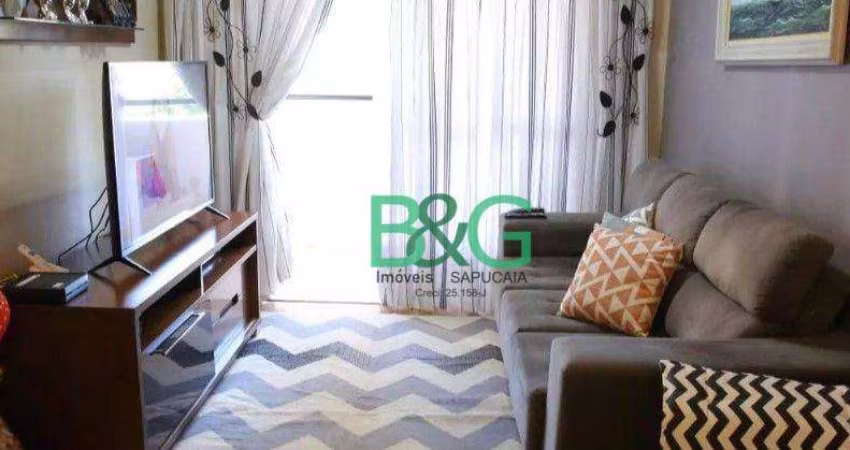 Apartamento com 3 dormitórios à venda, 85 m² por R$ 819.000,00 - Vila Gumercindo - São Paulo/SP