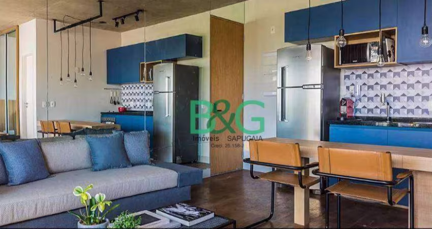 Apartamento com 1 dormitório à venda, 44 m² por R$ 719.000,00 - Vila Mariana - São Paulo/SP