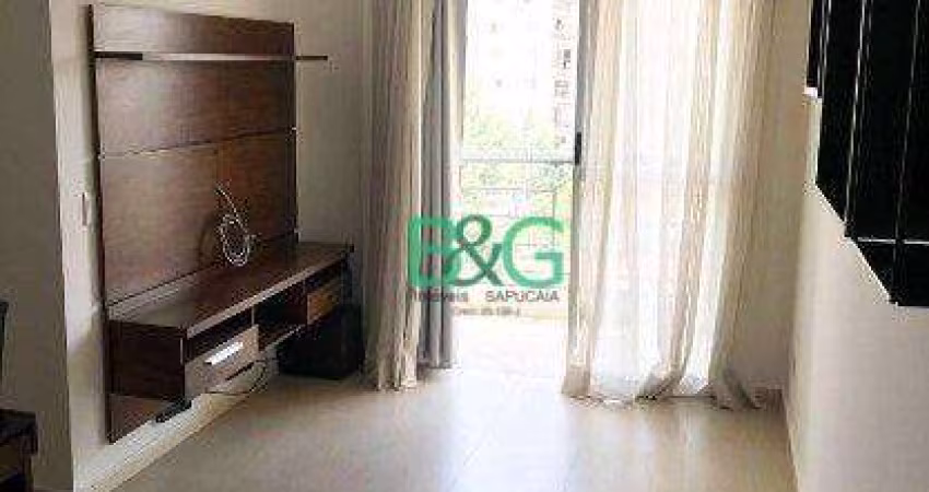 Apartamento com 2 dormitórios à venda, 52 m² por R$ 458.900,00 - Vila Firmiano Pinto - São Paulo/SP