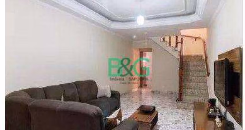 Sobrado com 3 dormitórios à venda, 183 m² por R$ 689.000,00 - Vila Flórida - Guarulhos/SP