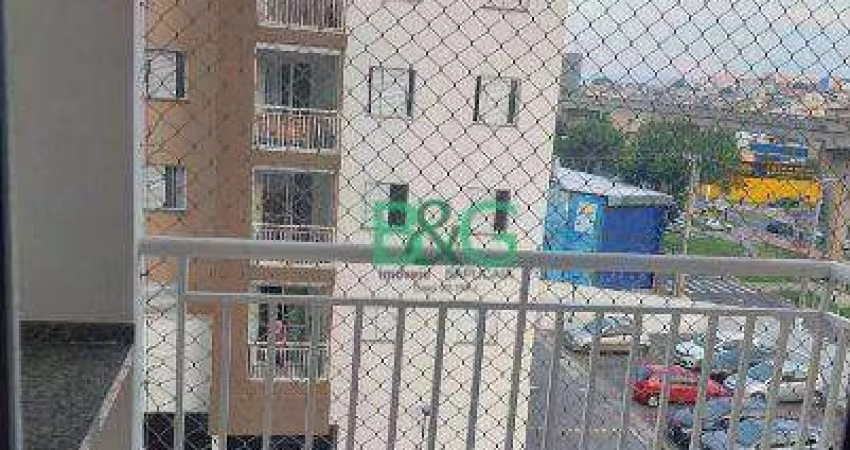 Apartamento com 2 dormitórios à venda, 58 m² por R$ 449.000,00 - Vila Ema - São Paulo/SP