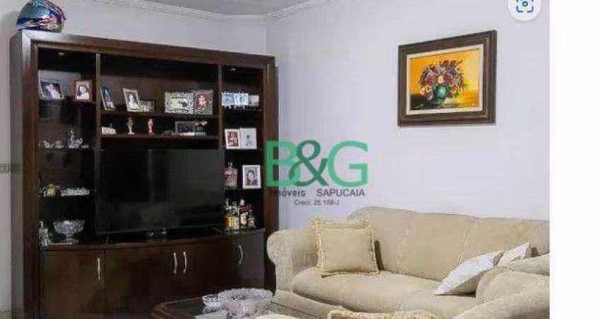 Sobrado com 3 dormitórios à venda, 220 m² por R$ 669.000,00 - Jardim Santa Bárbara - Guarulhos/SP