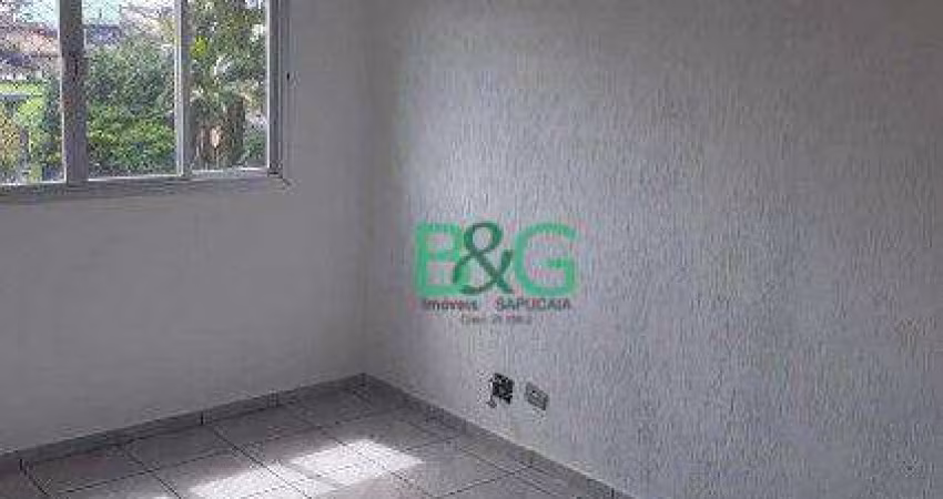 Apartamento com 2 dormitórios à venda, 60 m² por R$ 273.900,00 - Vila São José - São Paulo/SP