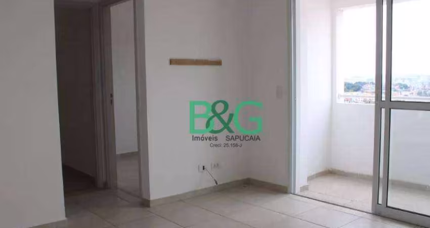 Apartamento com 2 dormitórios à venda, 56 m² por R$ 344.000,00 - Sapopemba - São Paulo/SP