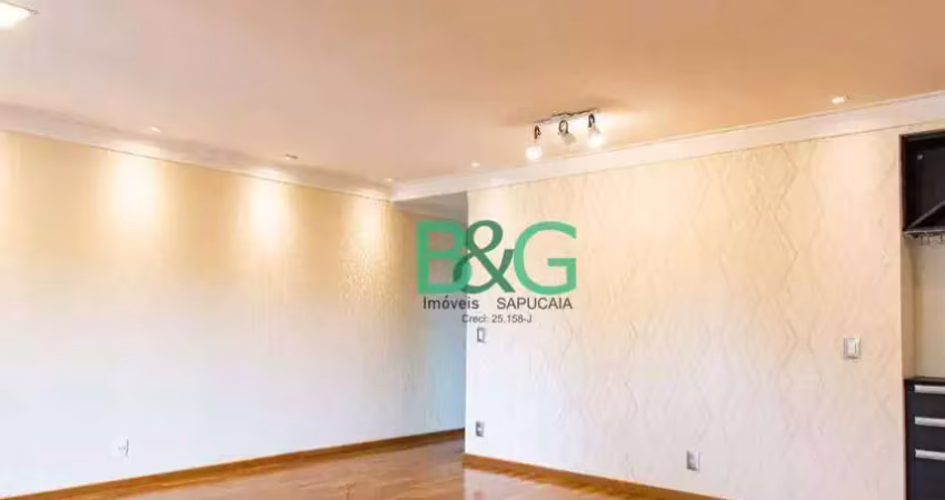 Apartamento com 3 dormitórios à venda, 109 m² por r$ 1.098.000,00 - ipiranga - são paulo/sp