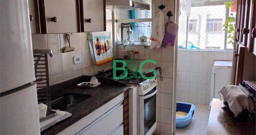 Apartamento com 2 dormitórios à venda, 63 m² por R$ 300.000 - Lauzane Paulista - São Paulo/SP
