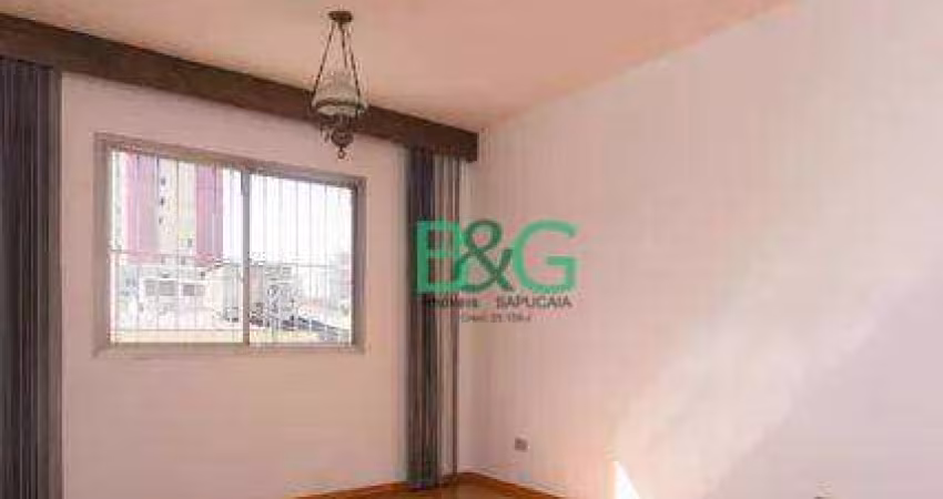Apartamento com 2 dormitórios à venda, 60 m² por R$ 308.000,00 - Jardim Santo Antoninho - São Paulo/SP