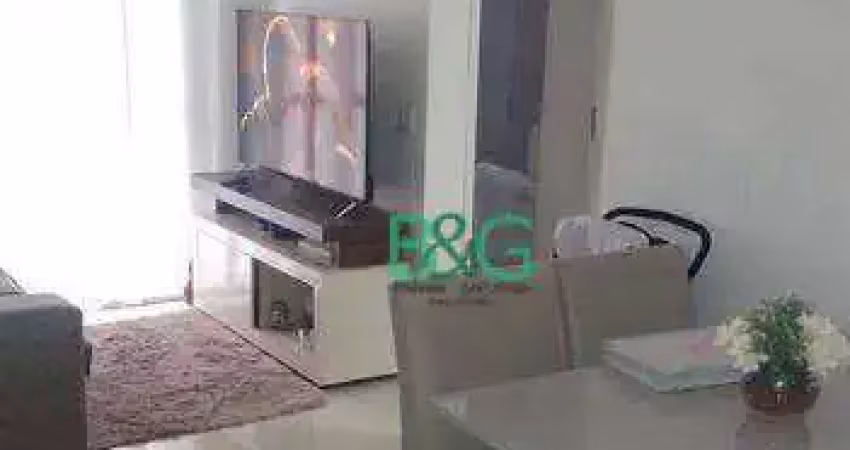 Apartamento com 2 dormitórios à venda, 48 m² por r$ 260.000,00 - vila siqueira - são paulo/sp