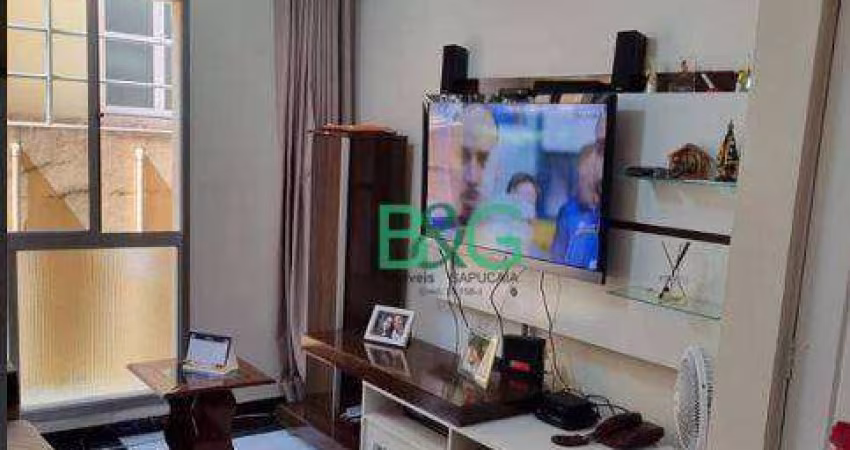 Apartamento com 2 dormitórios à venda, 63 m² por R$ 260.000 - Jardim Planalto - São Paulo/SP