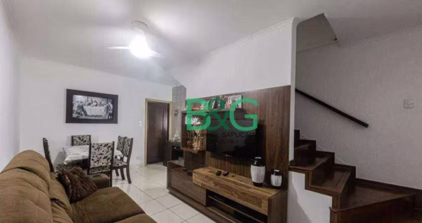 Casa com 2 dormitórios à venda, 130 m² por R$ 650.000,00 - Vila Bertioga - São Paulo/SP