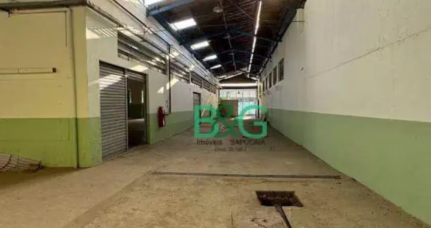 Galpão para alugar, 2000 m² por r$ 44.081,00/mês - sacomã - são paulo/sp