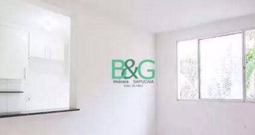Apartamento com 2 dormitórios à venda, 45 m² por R$ 224.000,00 - Parque São Vicente - Mauá/SP