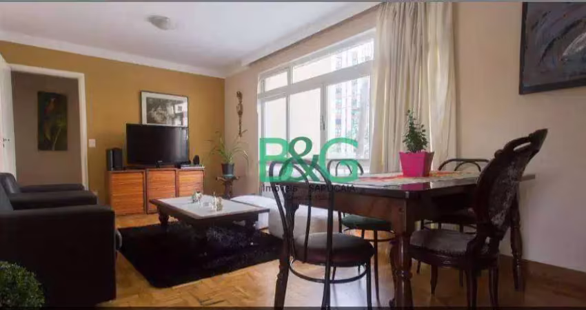 Apartamento com 2 dormitórios à venda, 97 m² por r$ 839.000,00 - jardim paulista - são carlos/sp