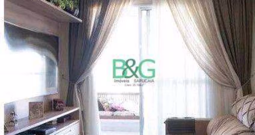 Apartamento com 3 dormitórios à venda, 86 m² por R$ 829.000,00 - Vila Maria Alta - São Paulo/SP