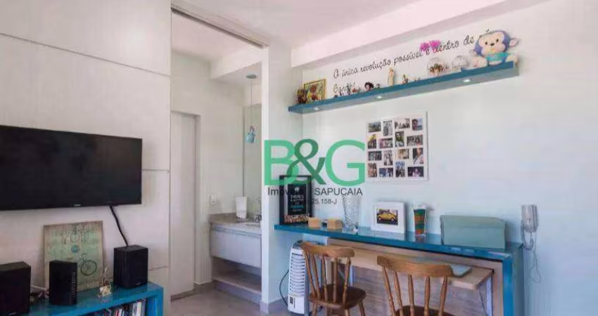 Studio com 1 dormitório à venda, 33 m² por R$ 498.000,00 - Vila da Saúde - São Paulo/SP
