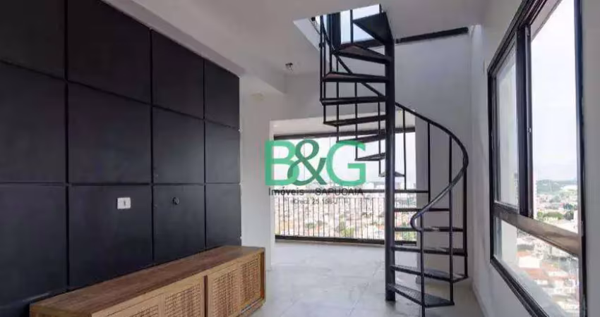 Cobertura com 1 dormitório à venda, 81 m² por R$ 954.000,00 - Vila da Saúde - São Paulo/SP