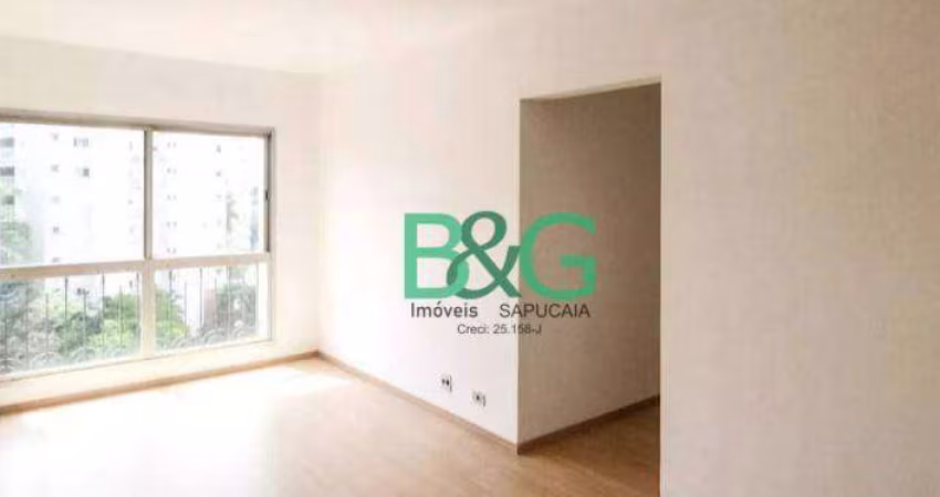 Apartamento com 3 dormitórios à venda, 88 m² por R$ 499.000,00 - Bosque da Saúde - São Paulo/SP