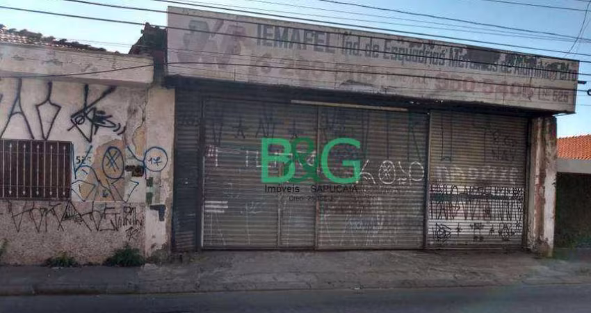 Terreno à venda, 600 m² por R$ 1.890.000,00 - Vila Isolina Mazzei - São Paulo/SP