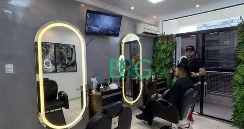Salão à venda, 90 m² por r$ 510.000,00 - tatuapé - são paulo/sp