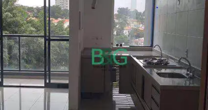 Apartamento com 2 dormitórios à venda, 58 m² por r$ 874.000,00 - mirandópolis - são paulo/sp
