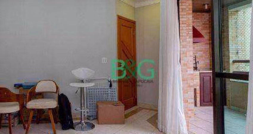 Apartamento com 3 dormitórios à venda, 93 m² por R$ 828.900,00 - Bosque da Saúde - São Paulo/SP