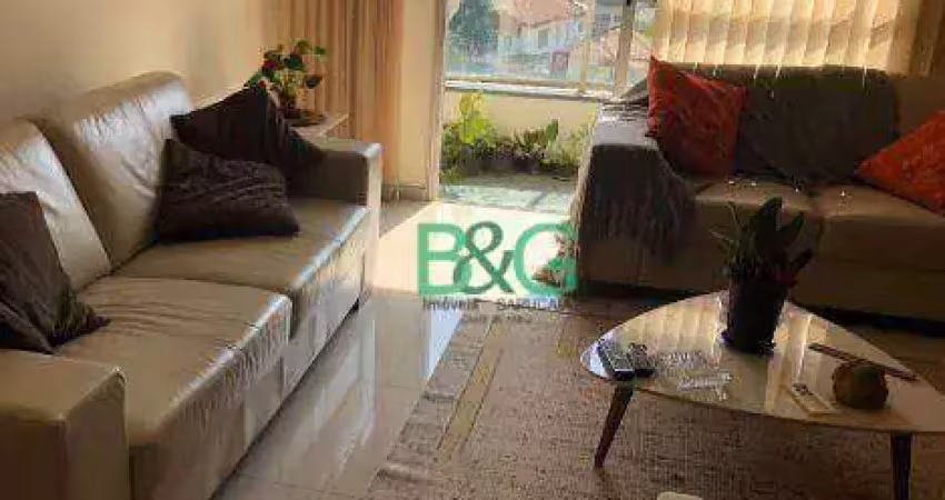 Apartamento com 3 dormitórios à venda, 116 m² por r$ 850.000,00 - saúde - são paulo/sp