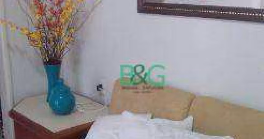 Apartamento com 1 dormitório à venda, 38 m² por R$ 499.000,00 - Vila Mariana - São Paulo/SP