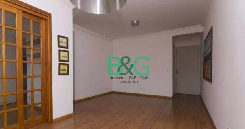 Apartamento com 3 dormitórios à venda, 79 m² por R$ 549.000,00 - Saúde - São Paulo/SP