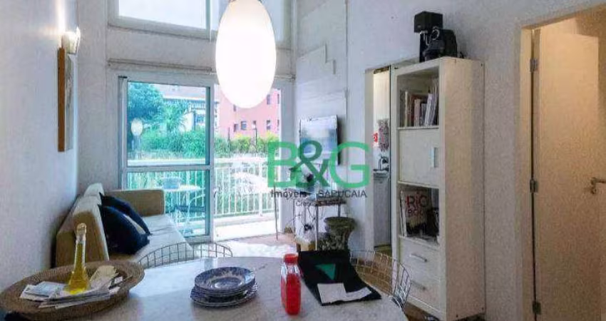 Apartamento Duplex com 1 dormitório à venda, 58 m² por R$ 1.979.000,00 - Vila Nova Conceição - São Paulo/SP