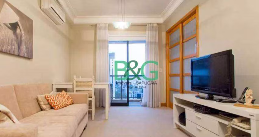 Apartamento com 1 dormitório à venda, 45 m² por R$ 714.000,00 - Vila Uberabinha - São Paulo/SP