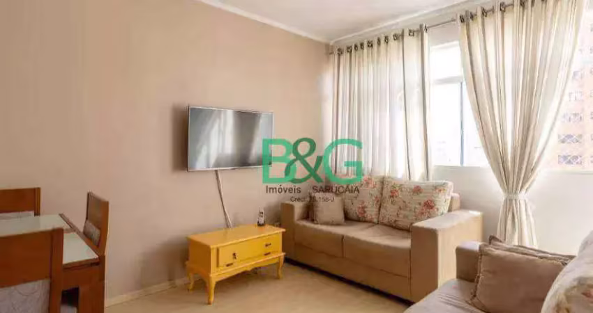 Apartamento com 2 dormitórios à venda, 60 m² por r$ 533.900,00 - vila uberabinha - são paulo/sp