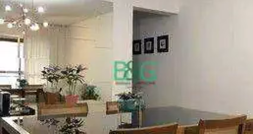 Apartamento com 2 dormitórios à venda, 53 m² por R$ 695.000,00 - Consolação - São Paulo/SP